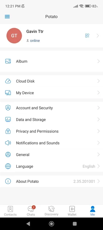 Potato Chat for Android: Secure Messaging & More