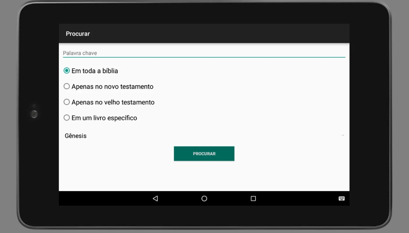 Almeida Bible (Portuguese) for Android - Free Offline Bible App