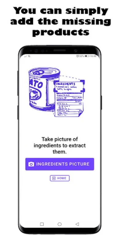 Infood - Ingredients Food Scan for Android: Simplify Dietary Checks