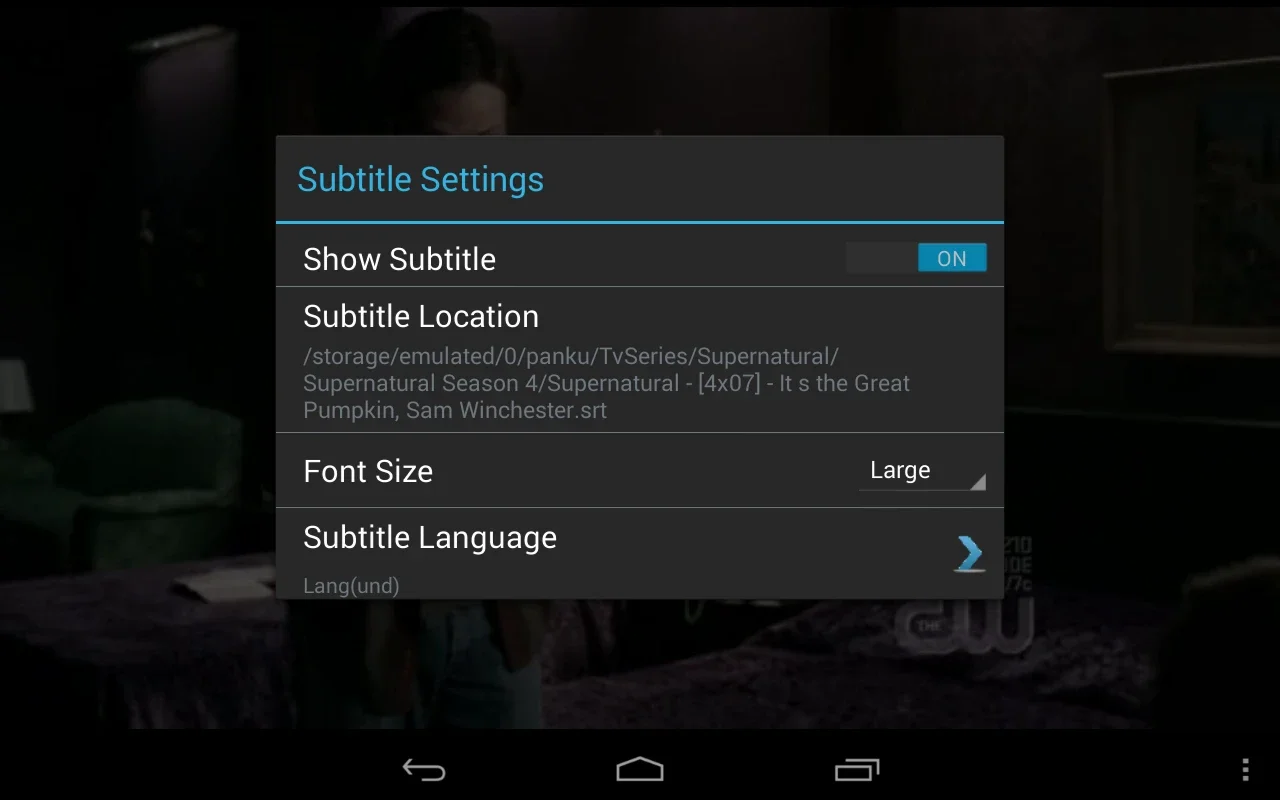 SR Player for Android: Enhance Your Video Experience