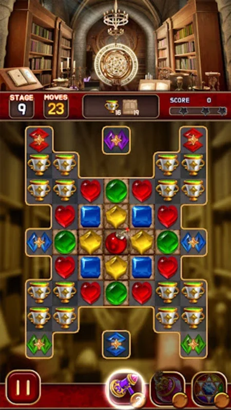 Jewel Magic University for Android - Immerse Yourself in a Magical Puzzle World