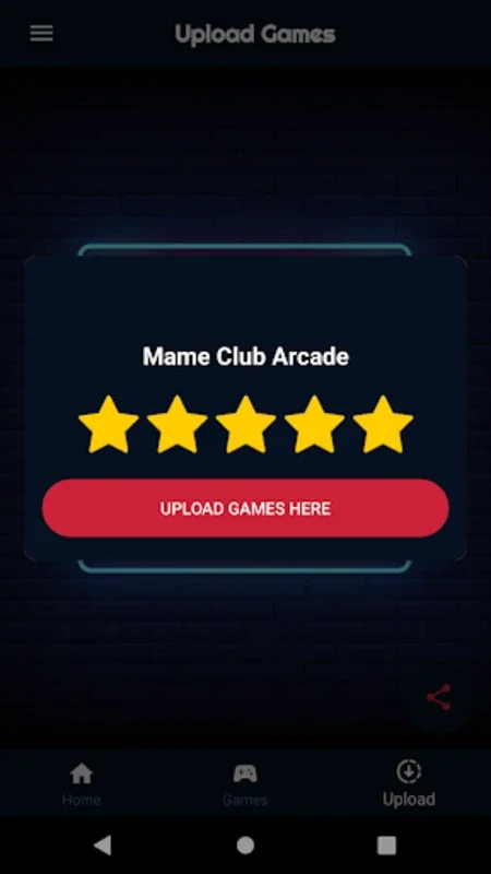 Mame Club Arcade for Android - Enjoy Classic Games