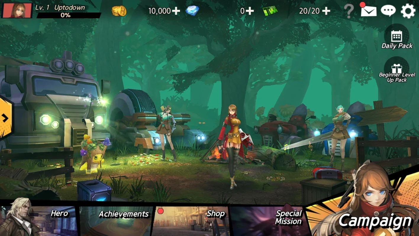 Unknown Heroes for Android: An Epic RPG Adventure