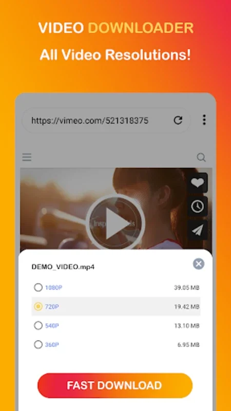 All Video Downloader for Android - Download the APK from AppHuts