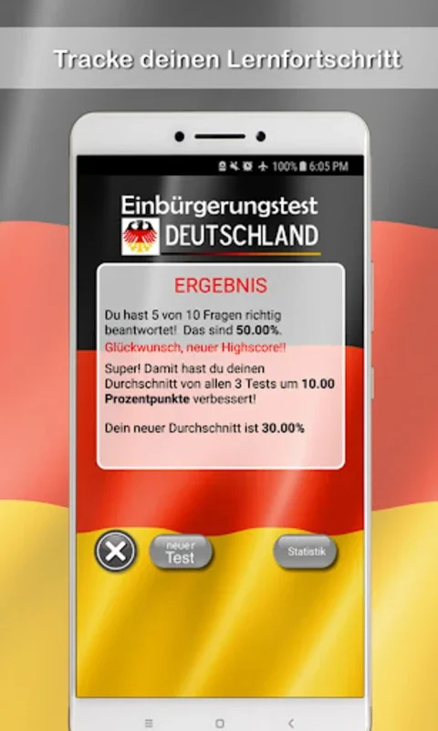 Einbürgerungstest 2022 for Android - Enhance Your Citizenship Prep