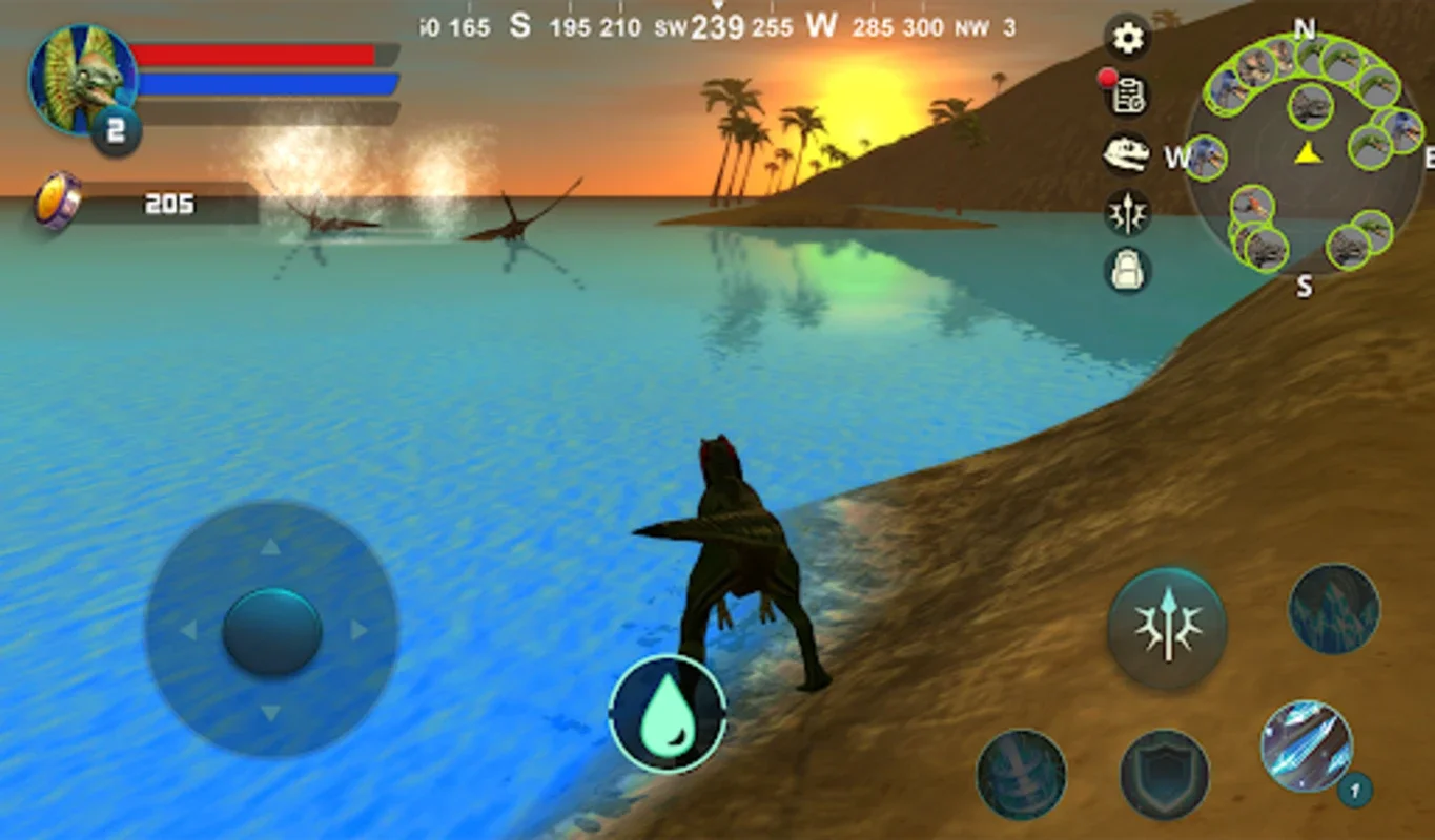 Dilophosaurus Simulator for Android - Experience Prehistoric Survival