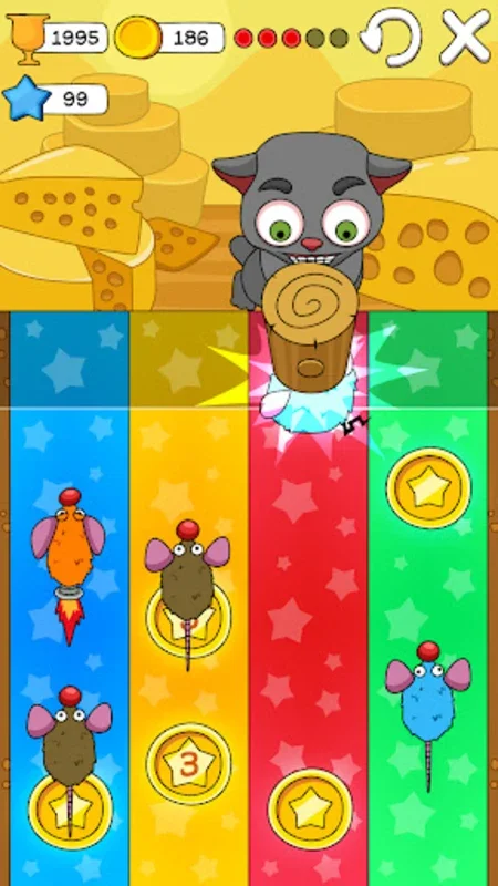 Talking Juan - Troll Juan for Android: Virtual Cat Care and Bonding