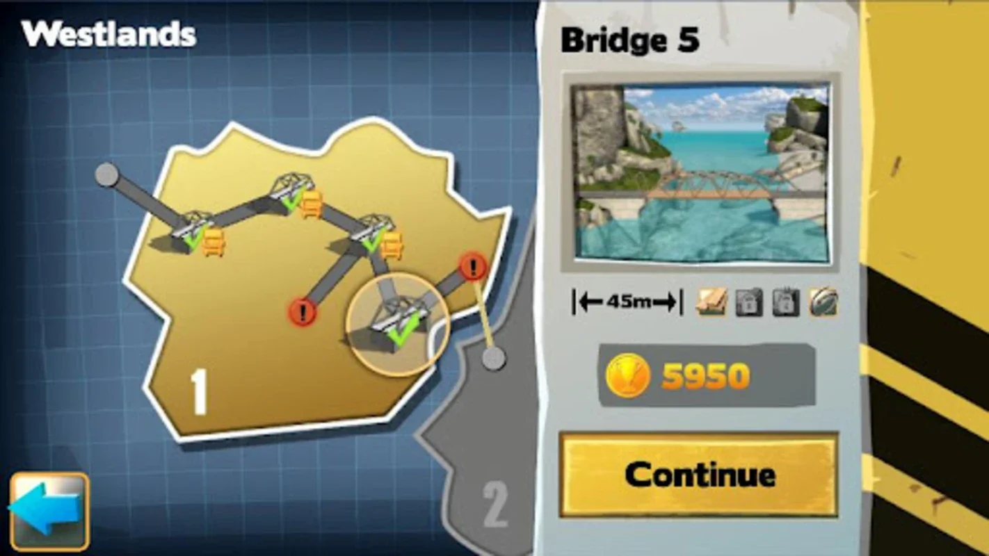 Bridge Constructor for Android - Build Strong Bridges