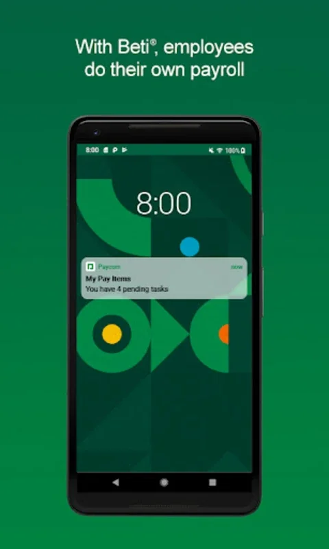 Paycom for Android - Streamlining HR and Payroll