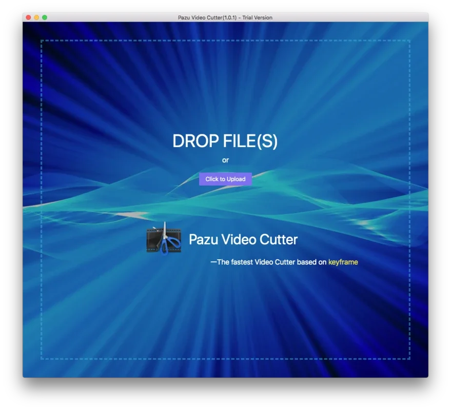 Pazu Video Cutter for Mac: Simplify Video Editing