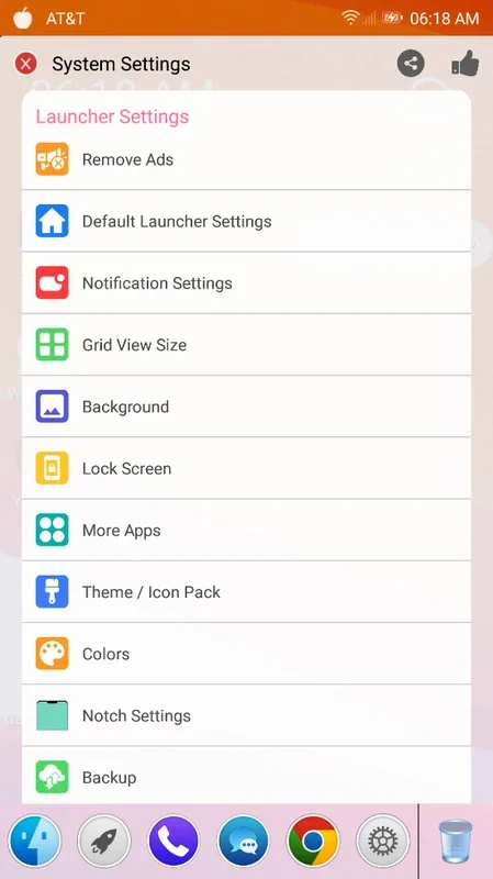 Launcher for macOS Style for Android: Transform Your Device