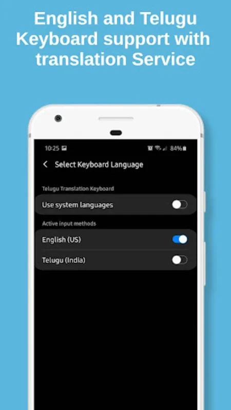 Telugu Translator Keyboard for Android - Facilitate Language Exchange