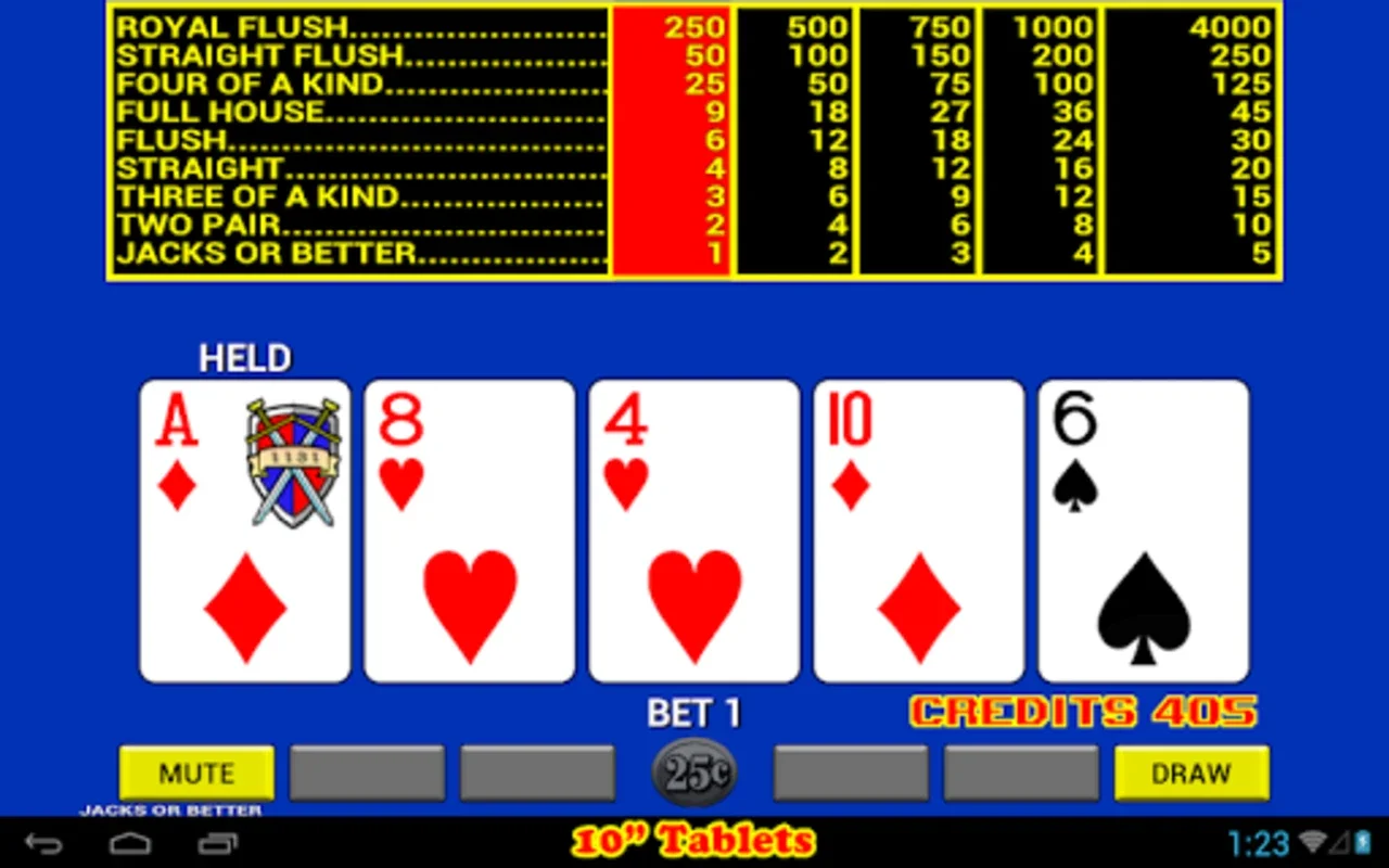 Video Poker for Android - Enjoy Vegas-Style Fun