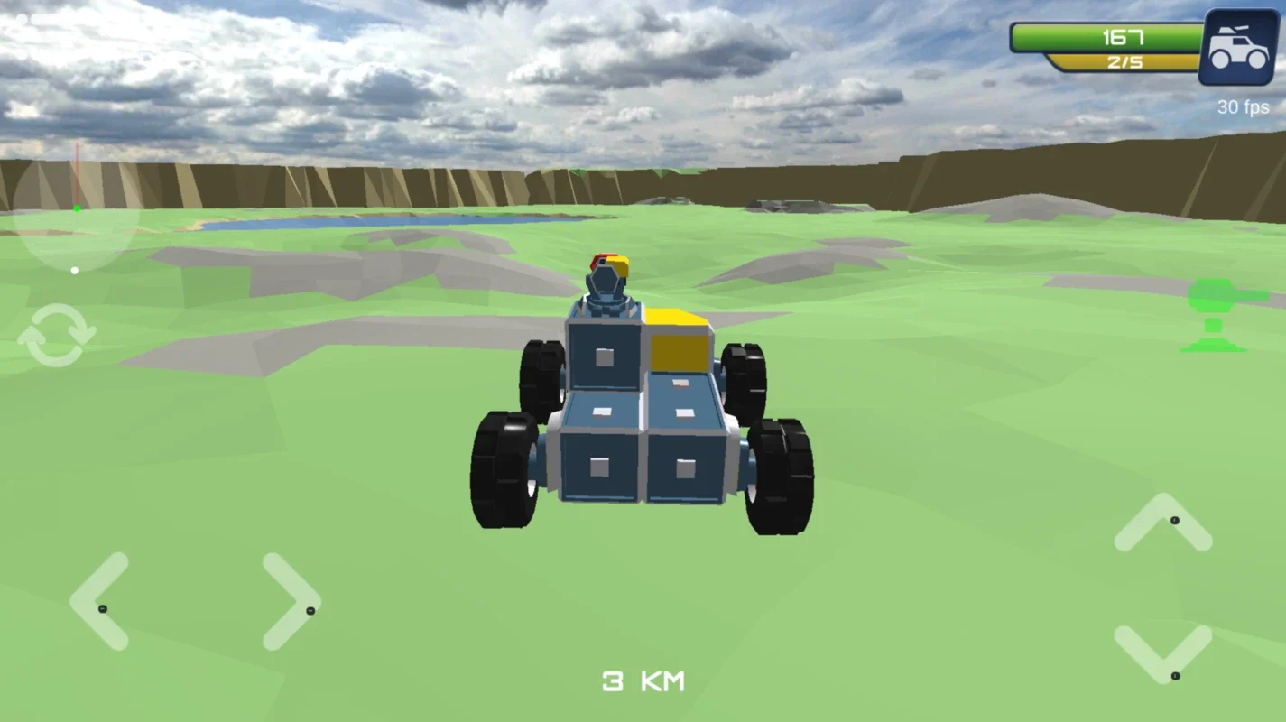 Block Tech Sandbox for Android - Robotic Car Battle Fun