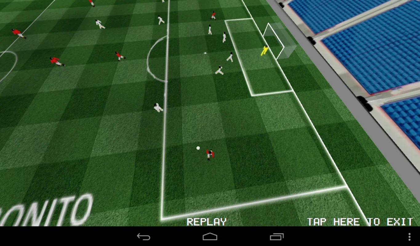 3D Soccer for Android - Advanced Soccer Simulation