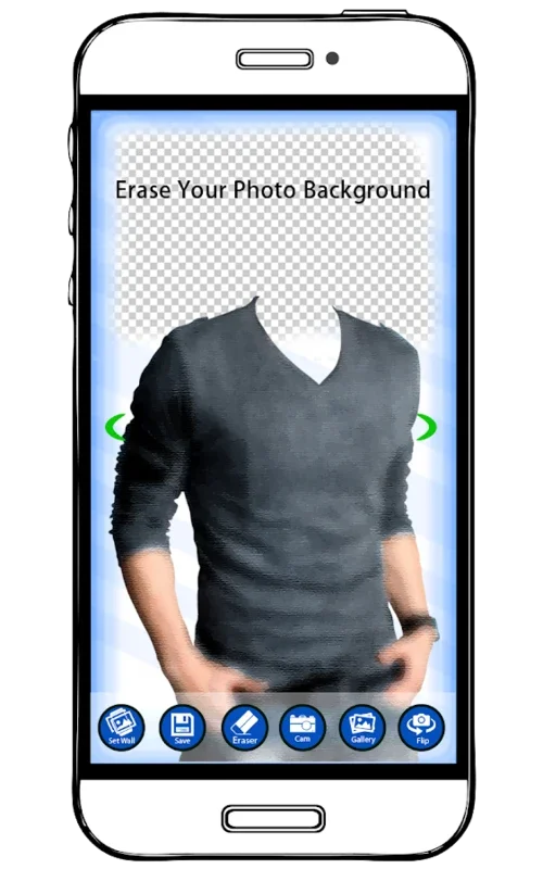 Men T-Shirt Photo Maker for Android - Stylish Editing