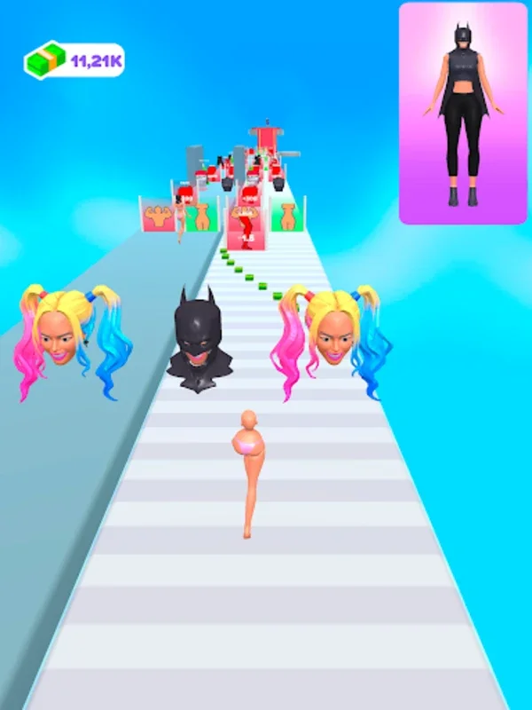 Queens Race: Story of Heart for Android - Fashion Runway Game with Style Battles