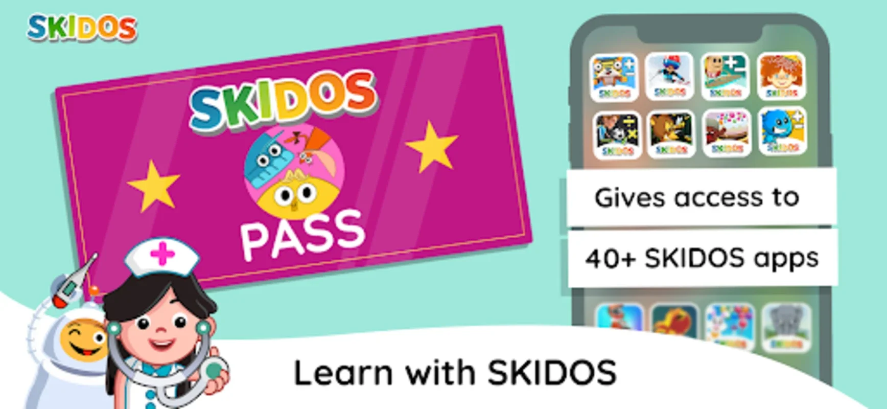 SKIDOS Hospital Games for Kids for Android - Engaging Educational Fun