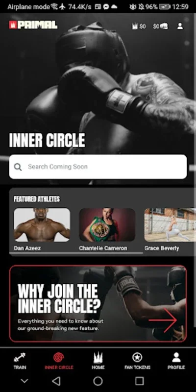 Get PRIMAL for Android - Revolutionize Your Workouts