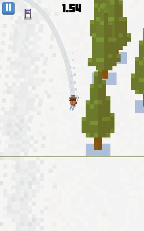 Skiing Yeti Mountain for Android: Thrilling Skiing Experience