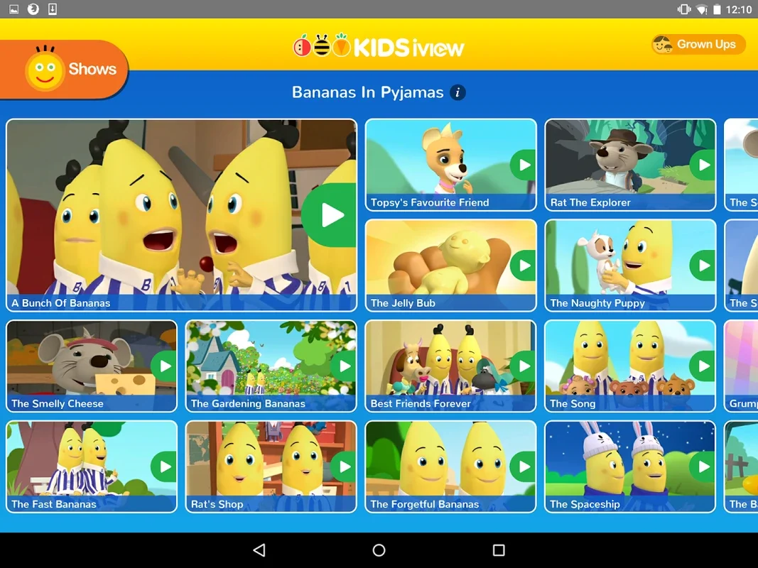 ABC KIDS iview for Android - Download the APK from AppHuts