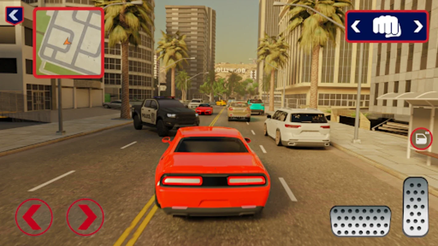 Los City Crime Street Gangster for Android - Intense Gangster Experience