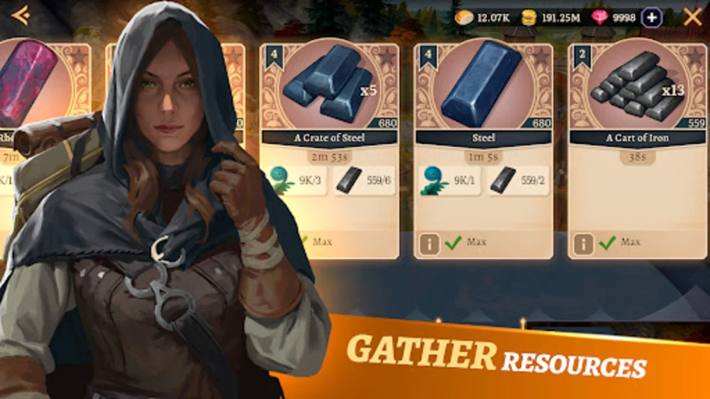 Battlesmiths: Blade & Forge for Android - Medieval Adventure