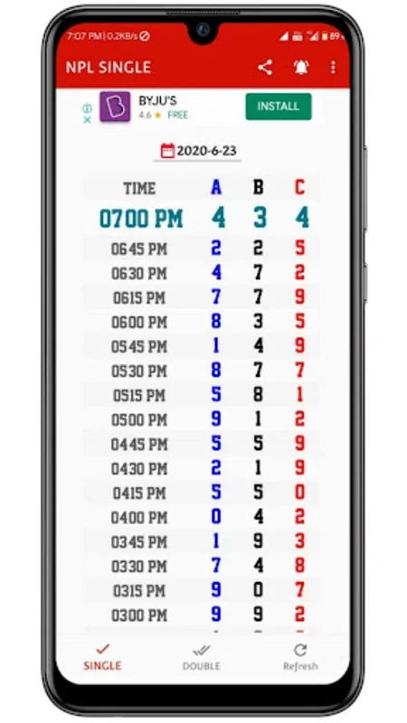 NPL PB RESULT for Android - Swift Result Tracking