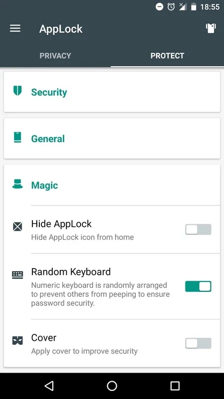 AppLock: Secure Your Android with Advanced Privacy Features