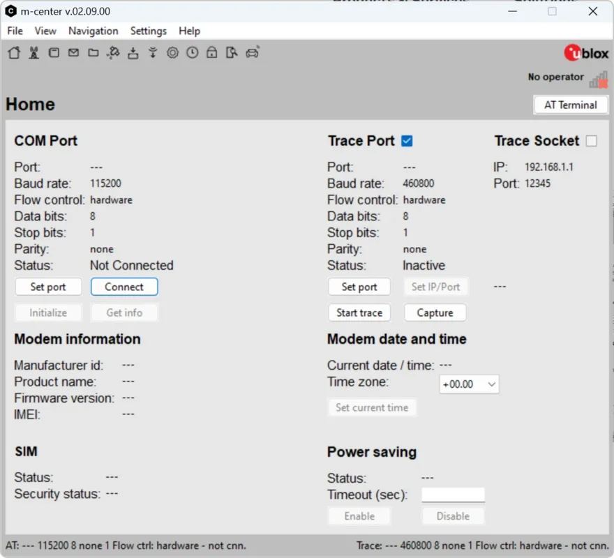 m-center for Windows - Optimize Mobile Network Devices