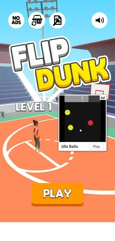 Flip Dunk for Android - Unleash Your Basketball Skills