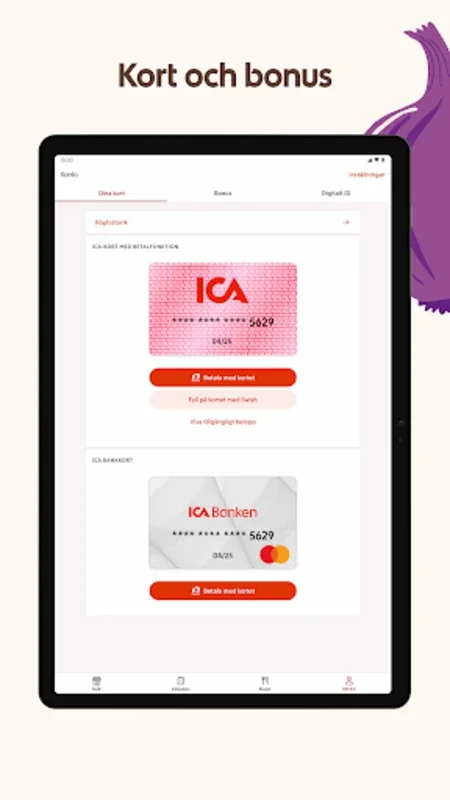 ICA – recept och erbjudanden for Android: Culinary and Shopping Convenience