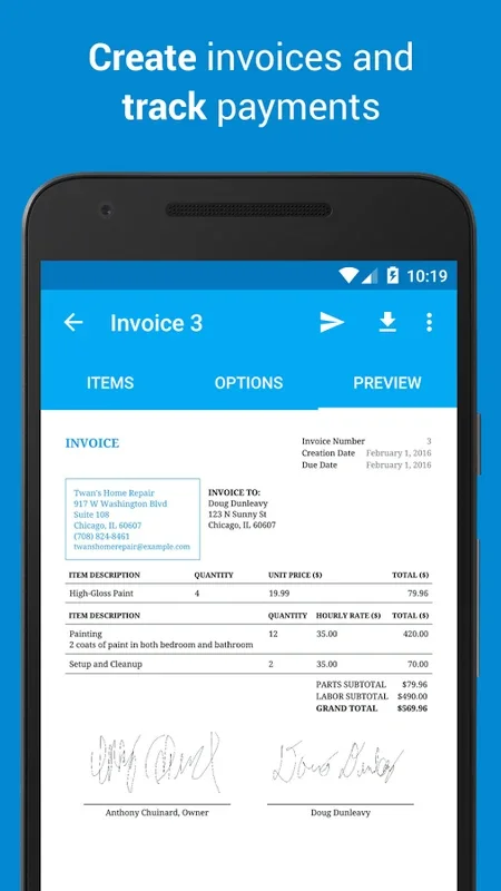 Invoice Maker Pro for Android - Streamline Your Invoicing