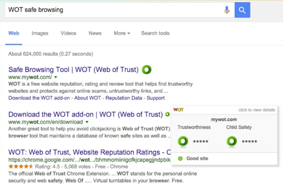 WOT for Mac - Enhance Your Online Safety