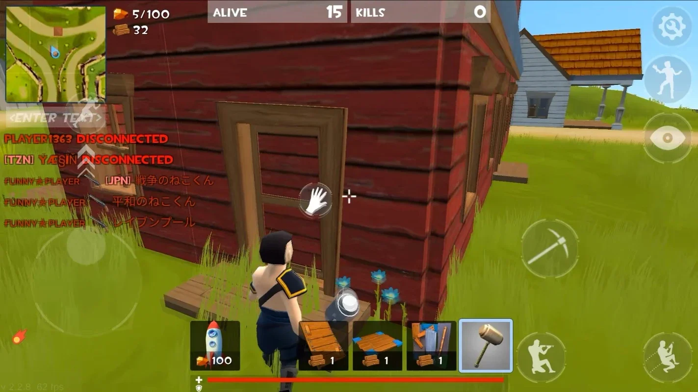 Rocket Royale on Android: Dual - Win Options in Battle Royale