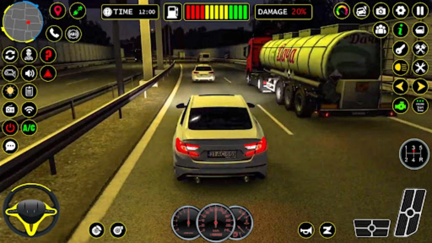 Car Simulator Car Game 3D 2023 for Android - Thrilling Races