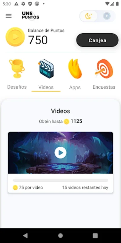 Unepuntos Unefon for Android - Unleashing Unique Features