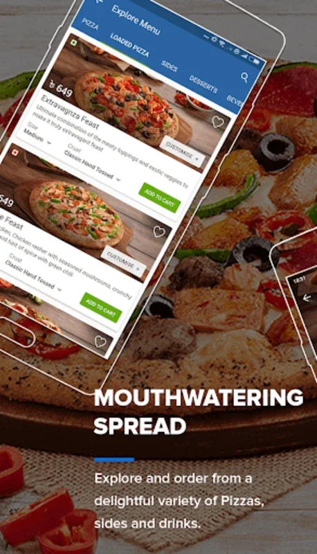 Domino's Pizza Bangladesh for Android - Order Pizza Easily