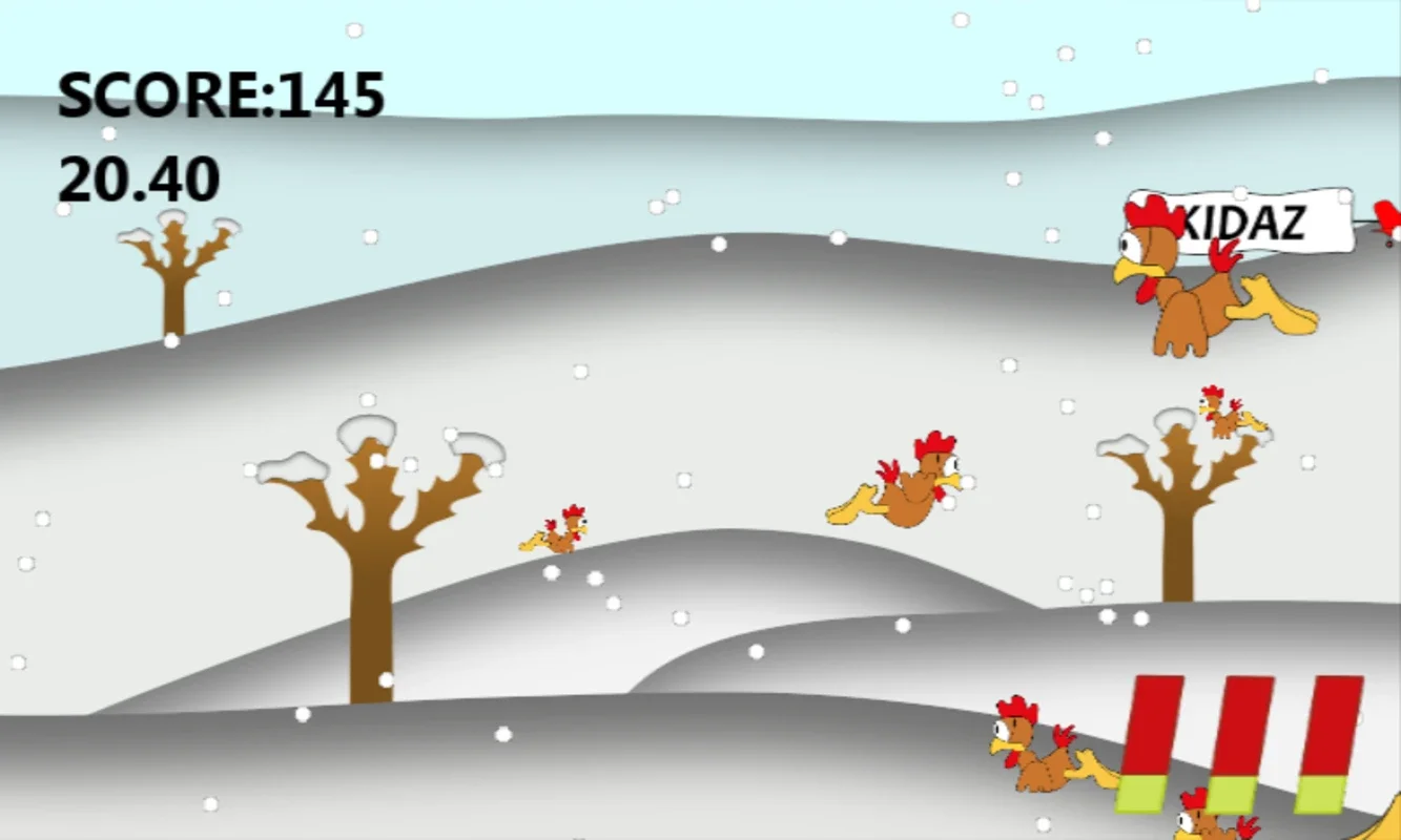 Chicken Shoot 2 for Android - Engaging Poultry-Popping Fun