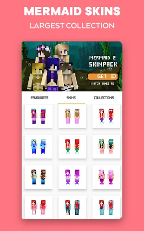 Mermaid Skins for Android - Unleash Your Creativity