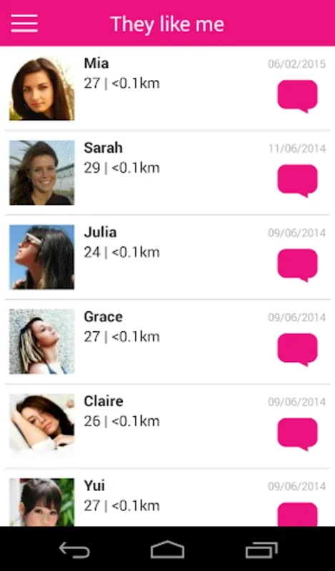 DateMe for Android: A Free and User - Friendly Dating App