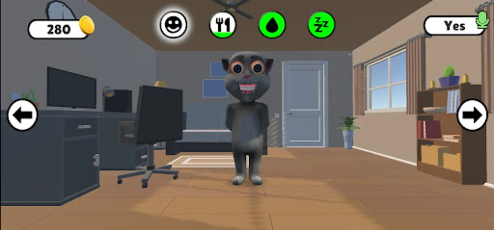 Talking Jack – Virtual Pet Cat for Android: Engaging Fun