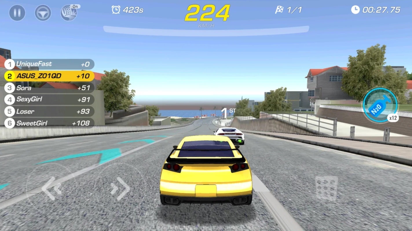 Crazy Speed Car for Android - High - Speed Racing Thrills