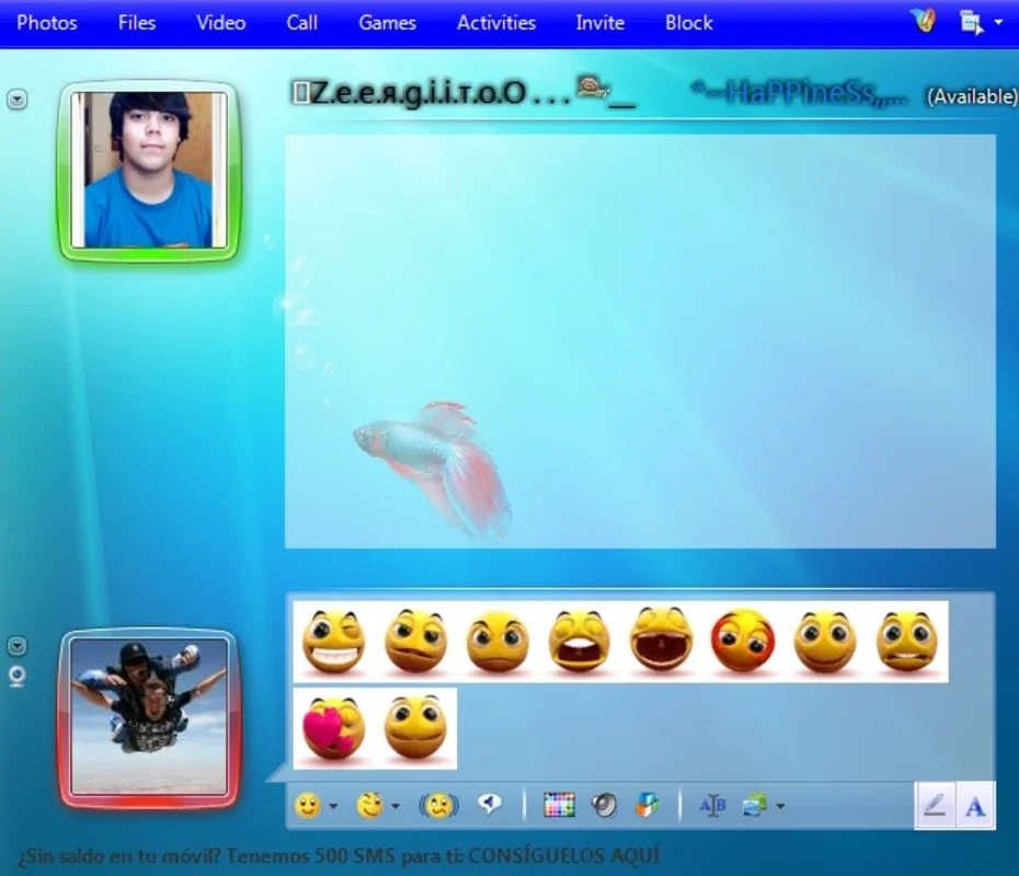 Emoticonos 3D for Windows: Enhance Your Chats