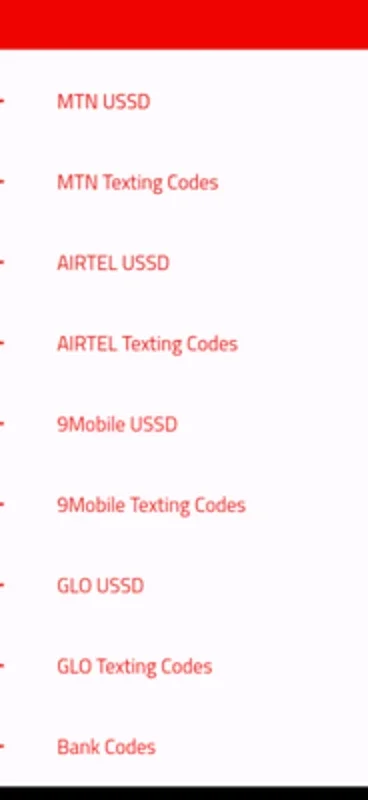 Nigerian Network and Banks Ussd Codes for Android: Access Essential Codes