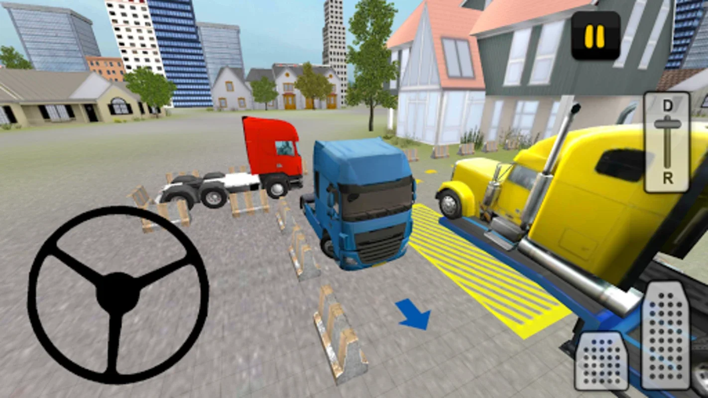 Truck Transporter 3D for Android - Realistic Driving