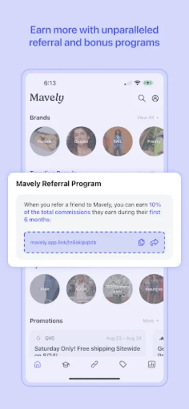 Mavely for Android: Empower Your Influencer Journey