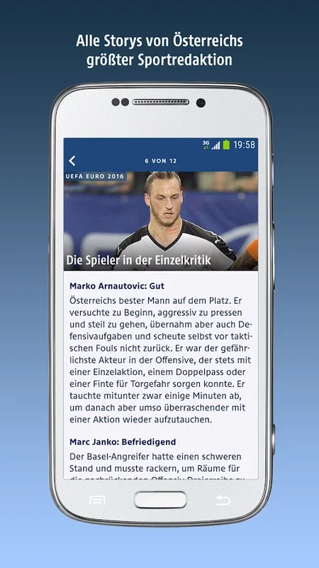 Fußball for Android - Stay Informed with Live Soccer Updates