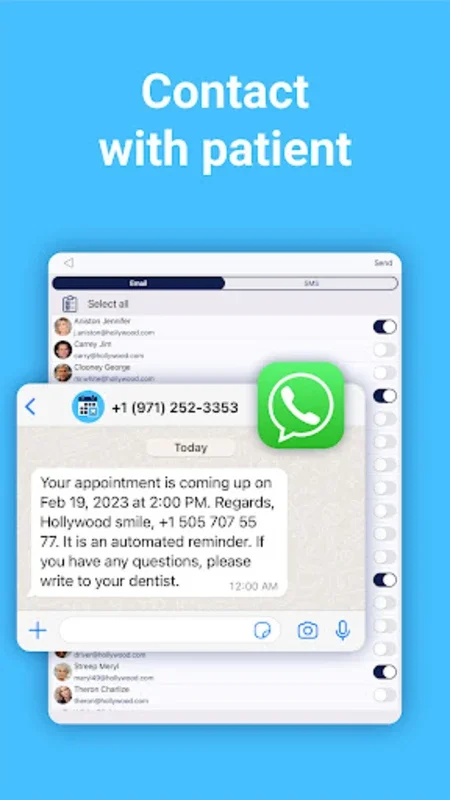 iDentist for Android: Efficient Dental Clinic Management