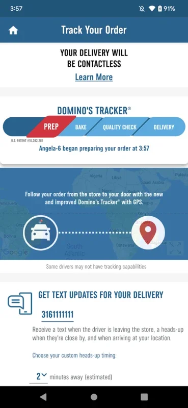 Domino's Pizza USA for Android: Easy Ordering at Your Fingertips